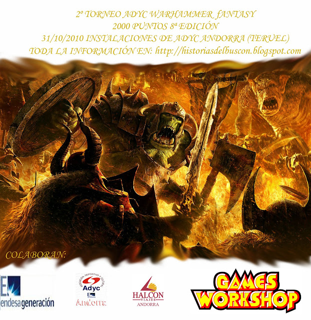 BATALLON WARGAMES SEGUNDO TORNEO ADYC FANTASY