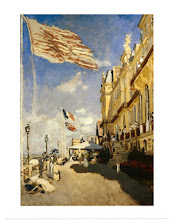 The Hotel desRoches Noires by Claude Monet