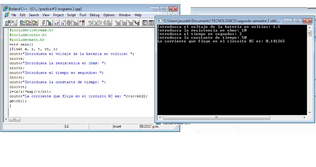Programación Estructurada C++: PRACTICA # 3