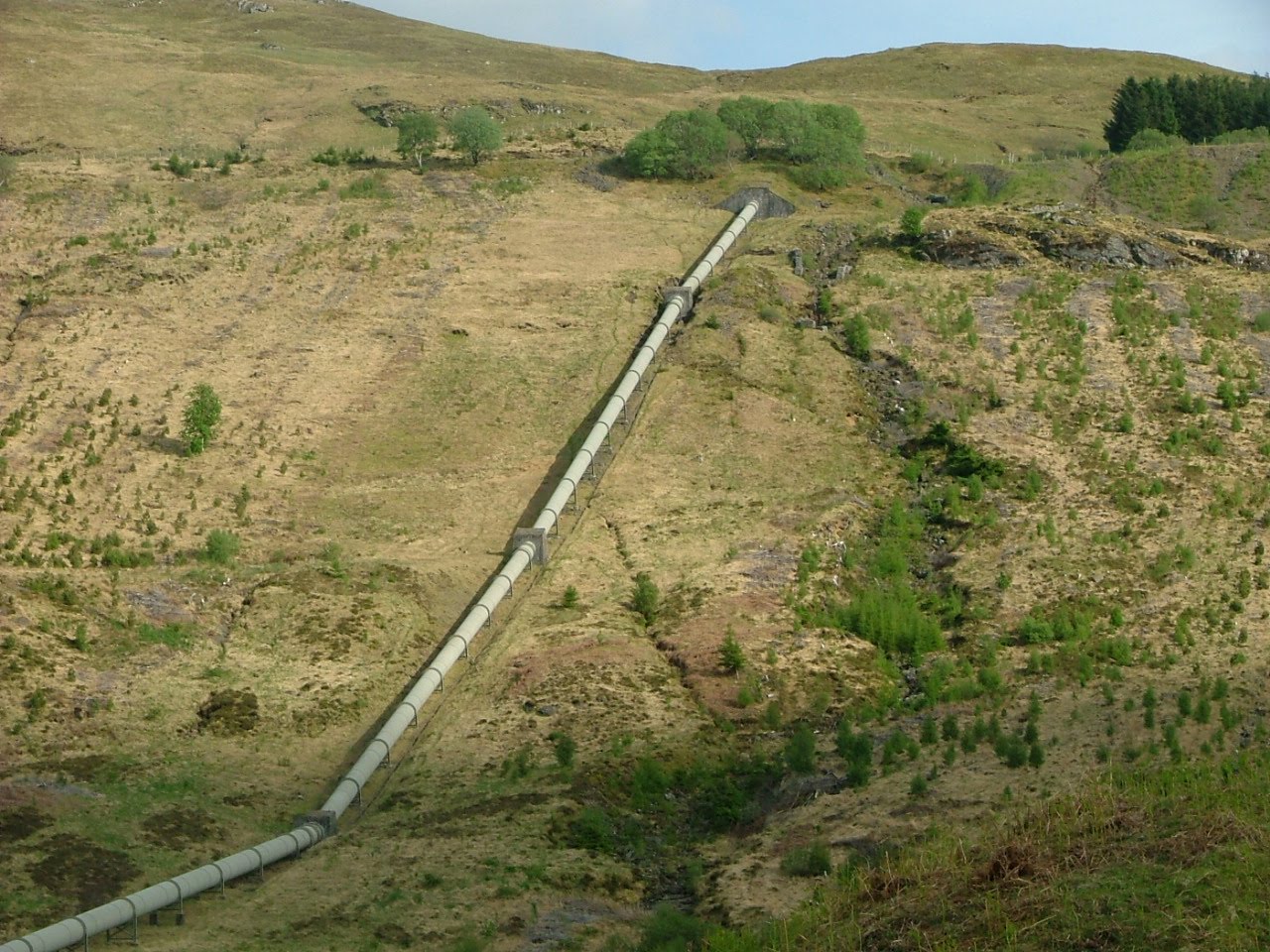 The Tay Western Catchments Project The pipeline to Glen Lyon