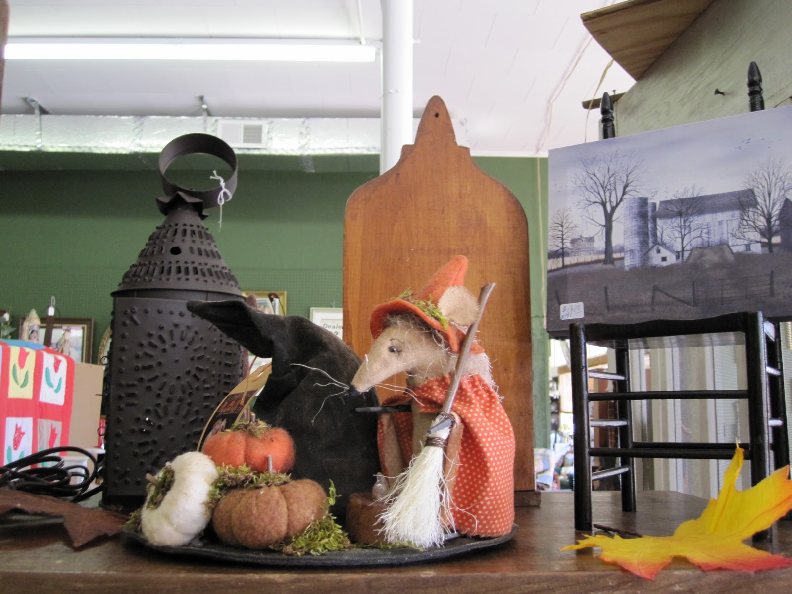 Green Creek Primitives Booth Harvest Day in Inman, SC