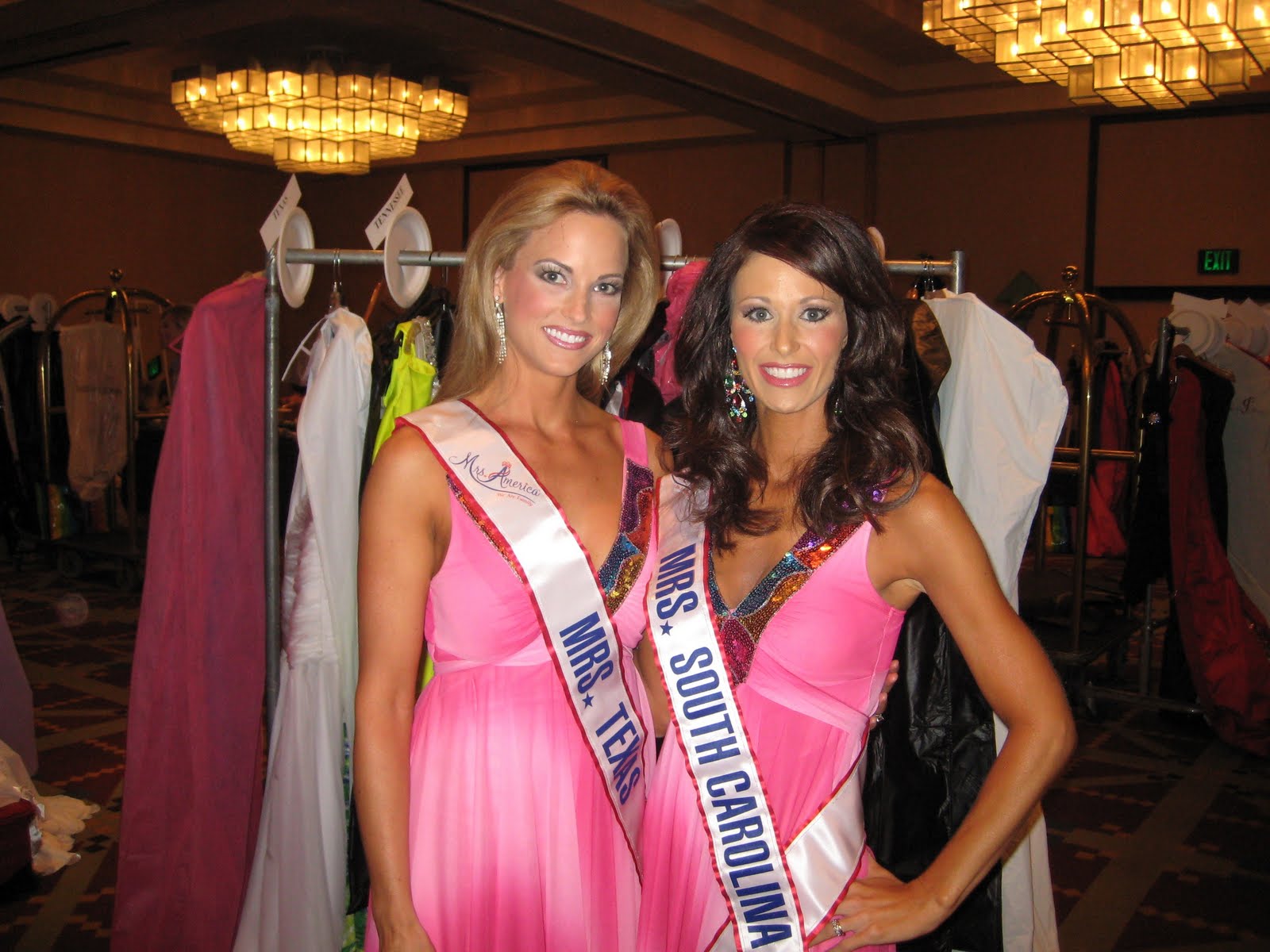 Shannon Schambeau Patterson Mrs. Texas America 2010 Top 6 at the Mrs