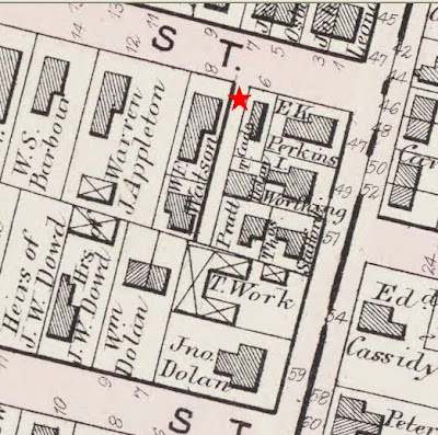 house genealogy maps old 1873 map owners put shows property star find red next