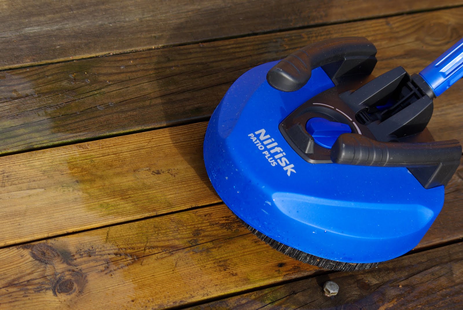 Tomtskådaren Nilfisk Patio Plus