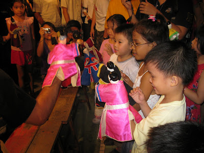 taiwan puppet show
