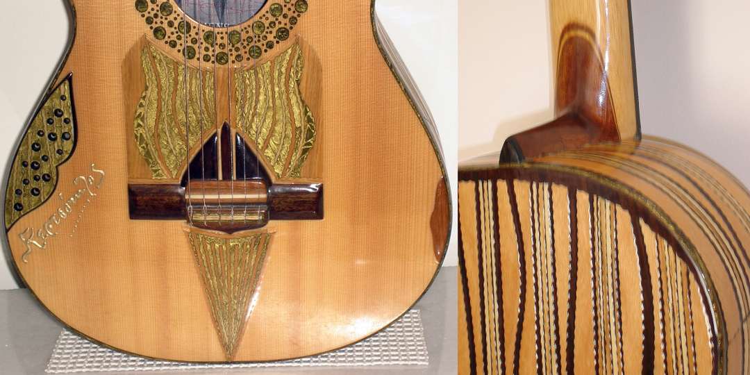 Kertsopoulos FLAMENCO-CLASSICAL guitar model details