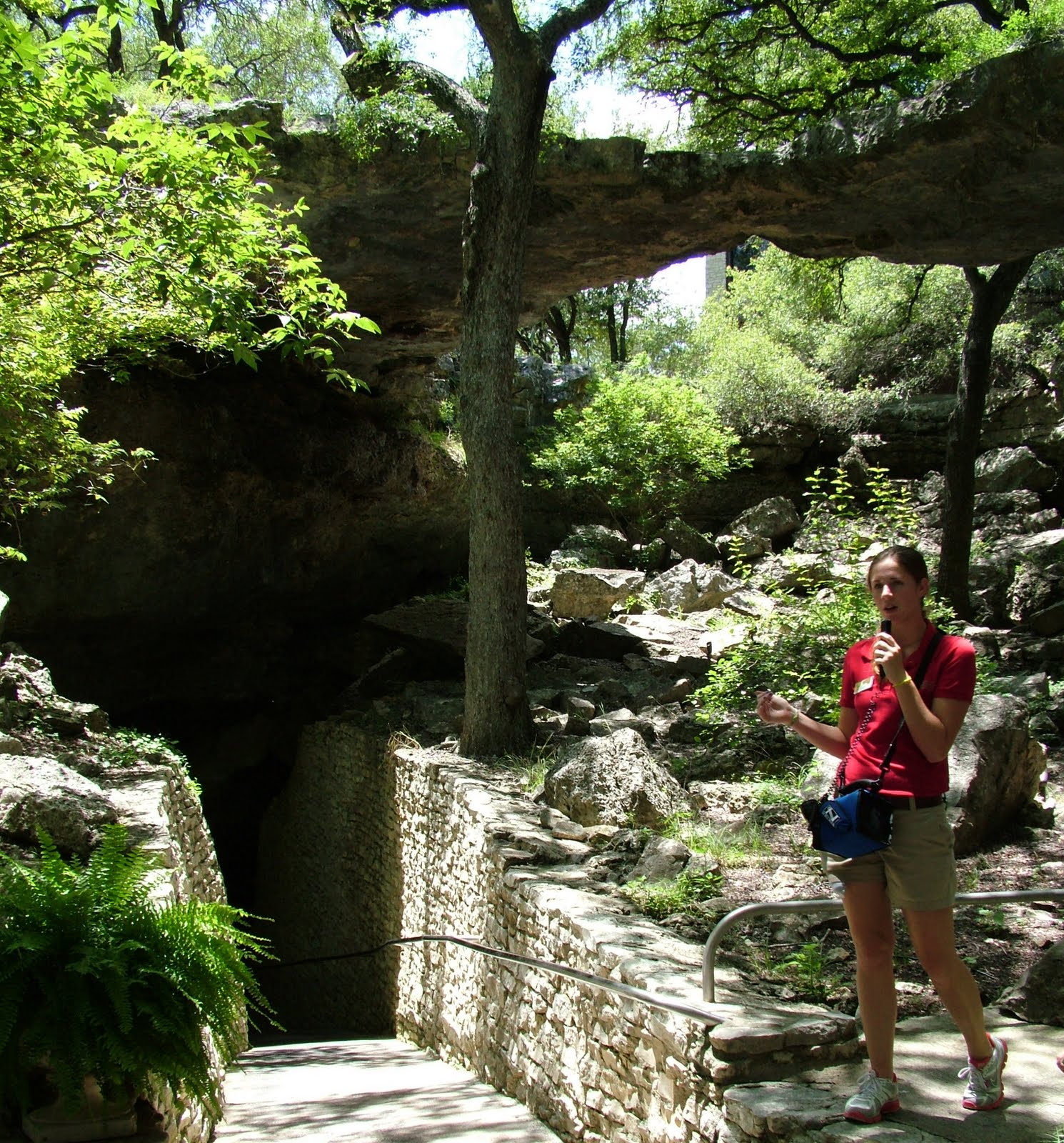 Michael O. Varhola: Natural Bridge Caverns: A Bridge to Another World