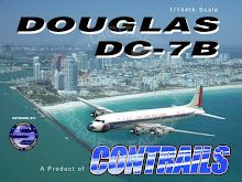 DC-7B 1/144 Scale Model Kits For Sale