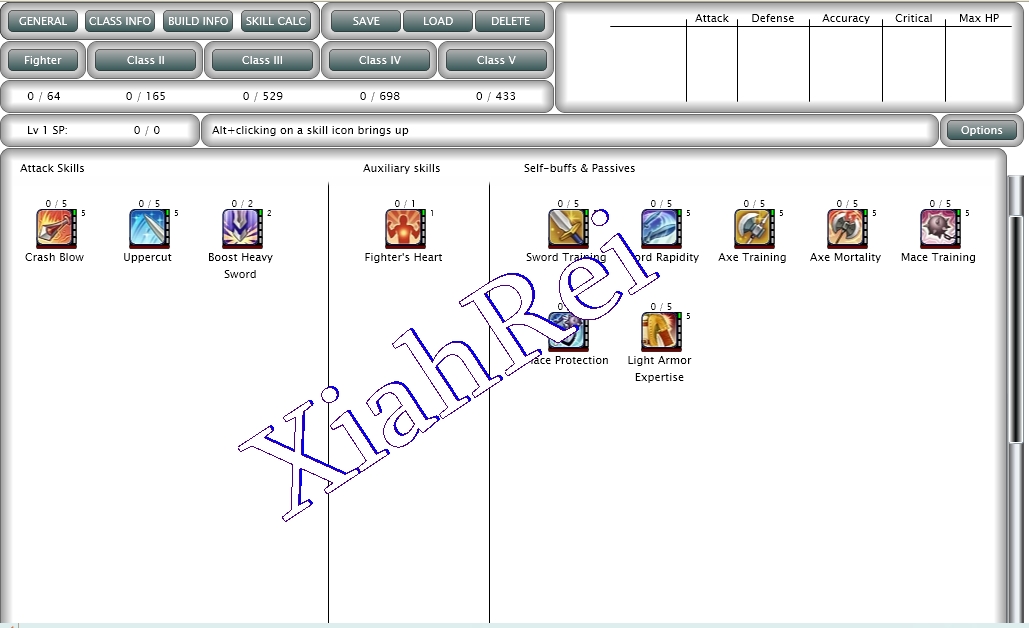 Build info. Build info