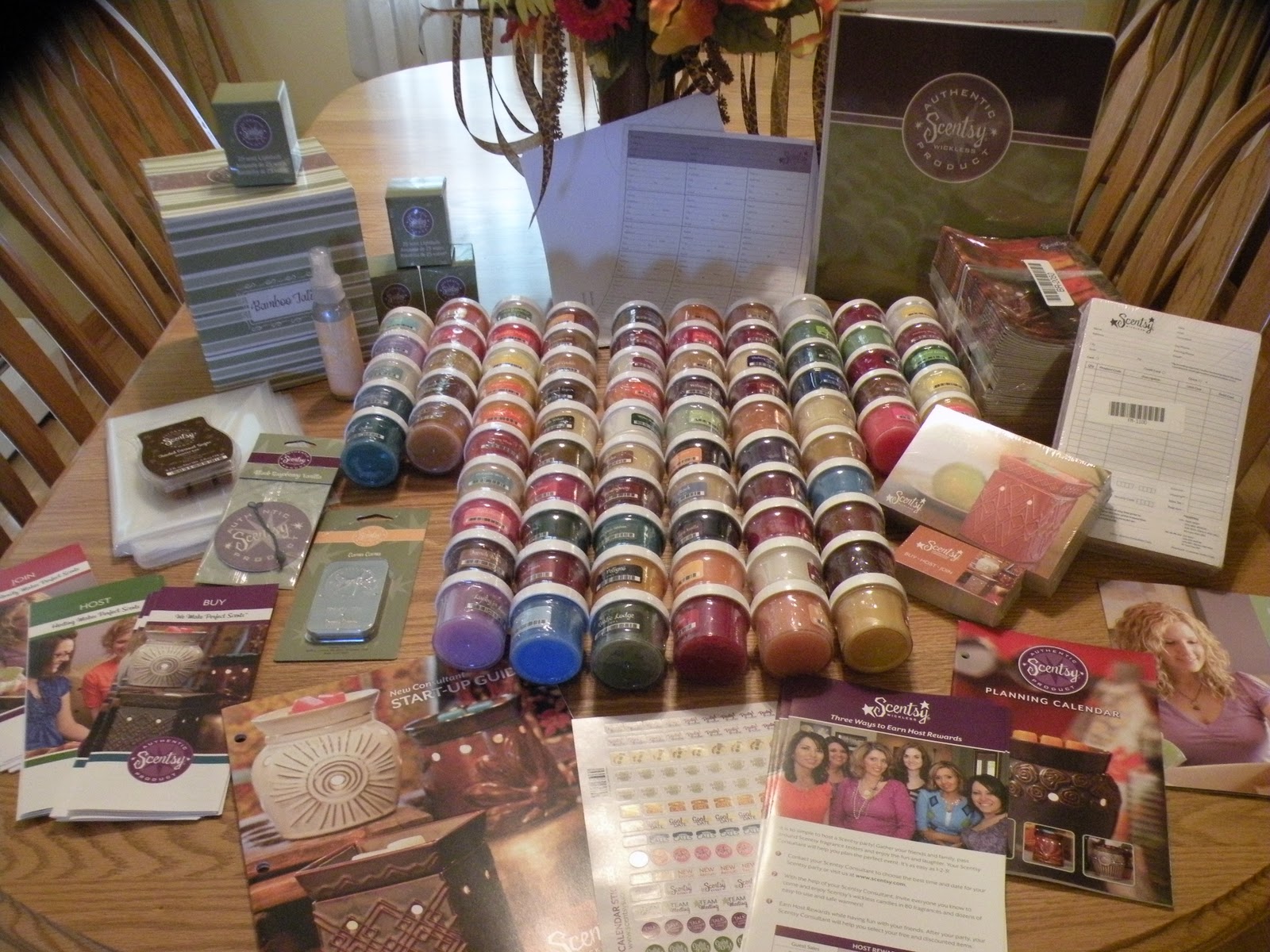 New Scentsy Consultant Scentsy Starter Kit