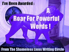 Blog Award - A Roar For Powerful Words