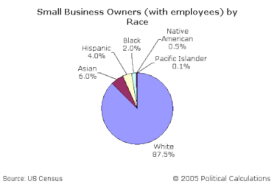 Small Business Owners by Race