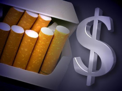 Cigarettes and Money - Source: New York Senate