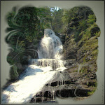Dingman's Falls in the Pocono Mountains