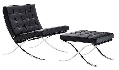 Some of Mies van der Rohe's most iconic furniture designs, 