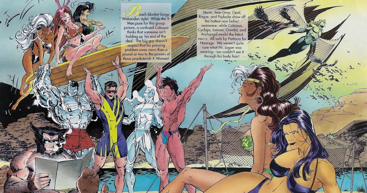 Shirtless Superheroes Marvel Swimsuit Specials Part 17