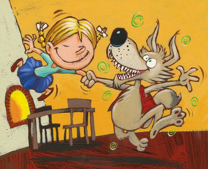 Dans le bas des marches juin