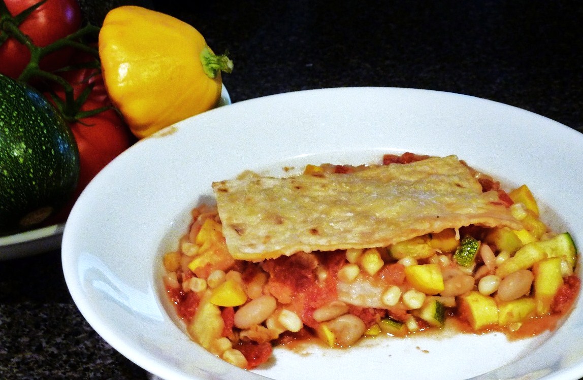 Simple Plates Three Sisters Casserole