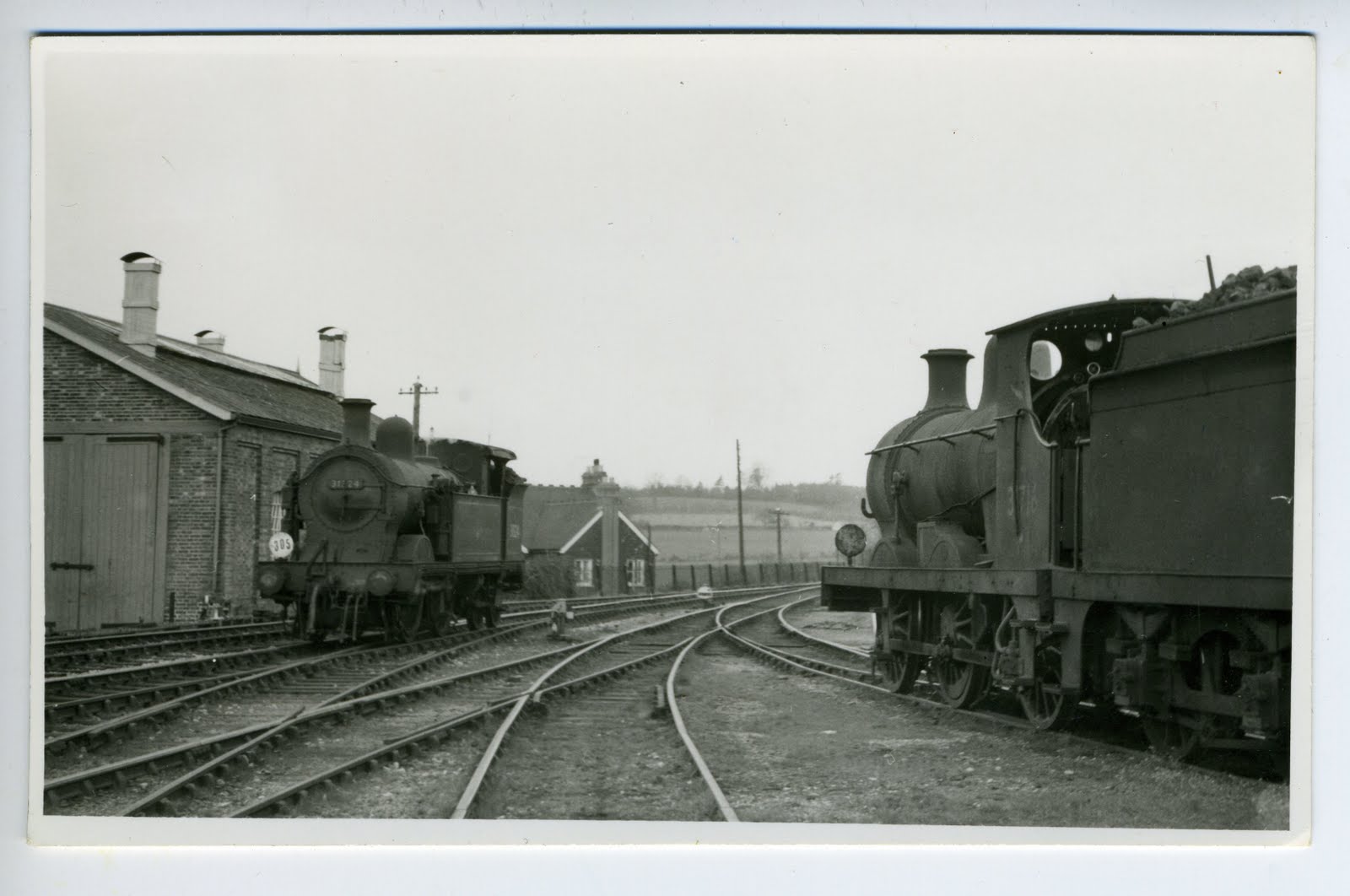 Collecting 20thc Rural Culture Hawkhurst Railway Ticket, 1907
