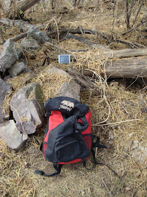 Geocache en el Cerro Grande de Ameca