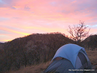 Anocheciendo en el Cerro de San Francisco