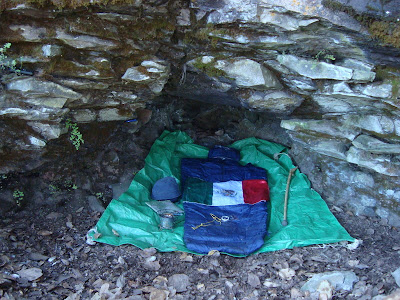 Cueva de Cerro Viejo donde dormí