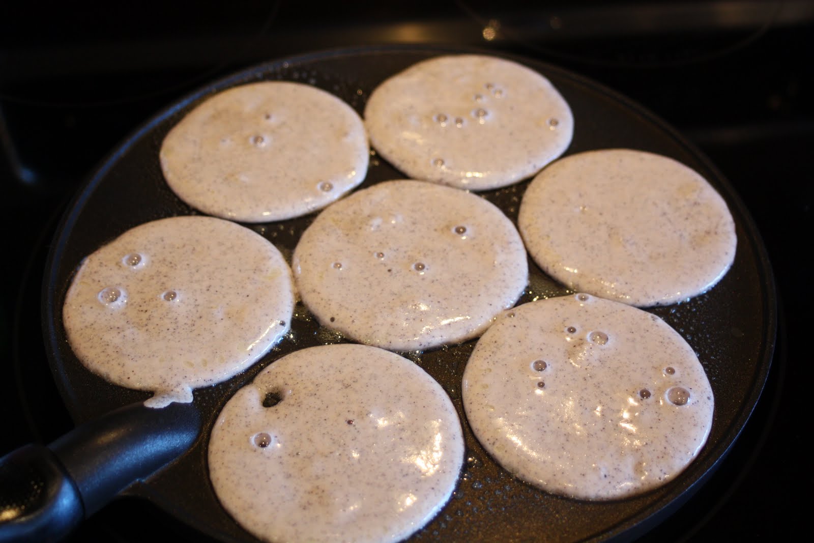 Cleanse Your Palate Blue Corn Pancakes With Green Chile Chutney