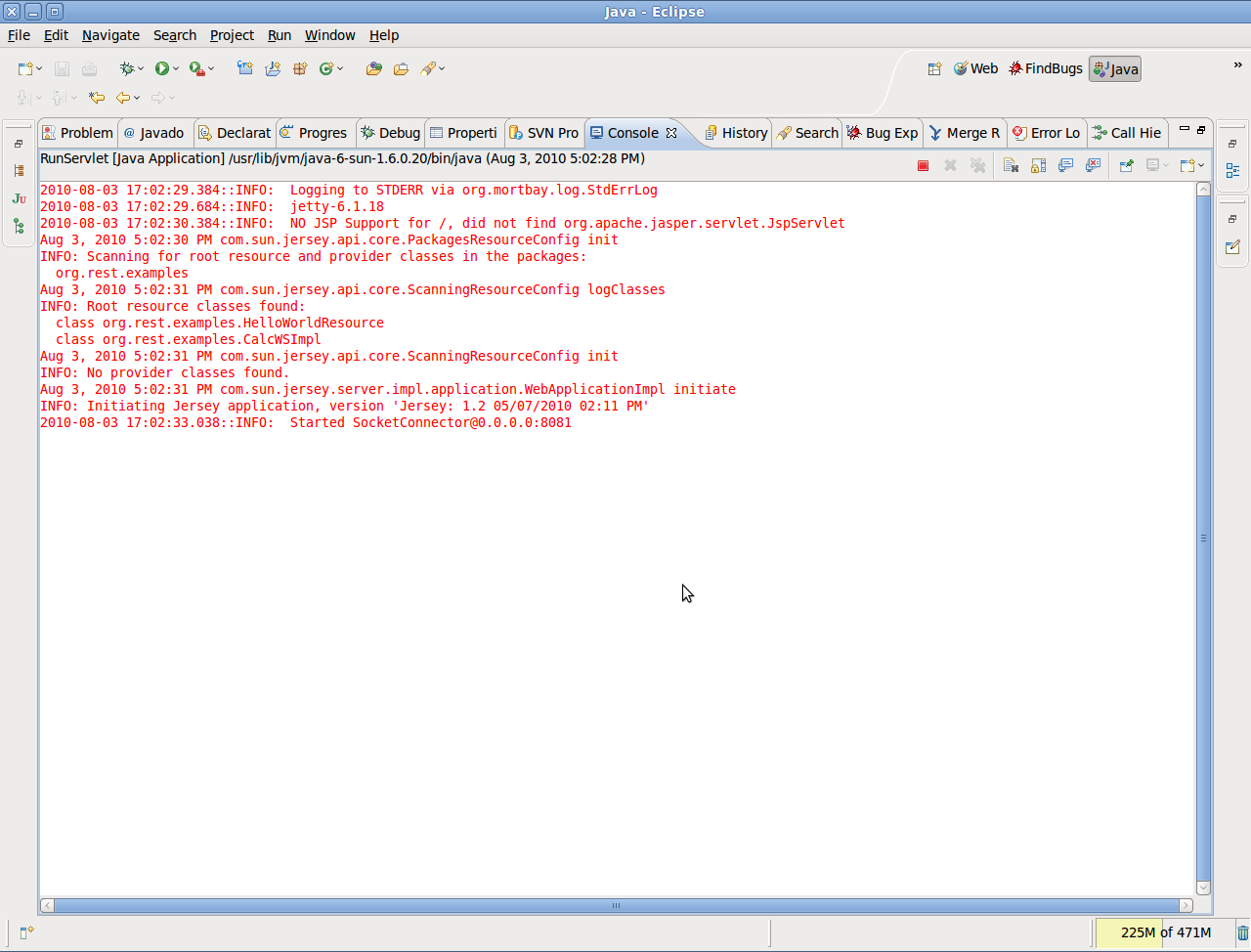 Dollop of Desi SOAP vs REST in Java land