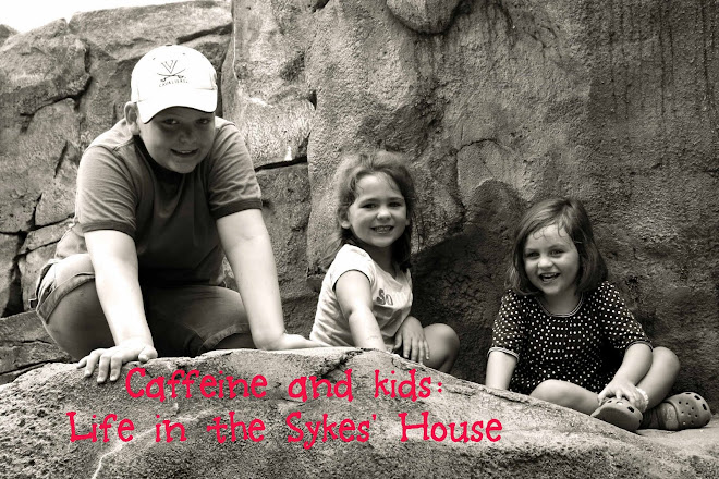 Caffeine & Kids: Life in the Sykes' House