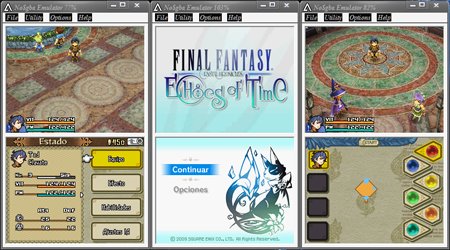 Final Fantasy Crystal Chronicles Echoes of Time