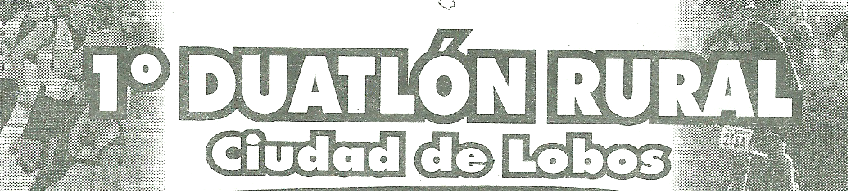 1º Duatlon Rural Lobos
