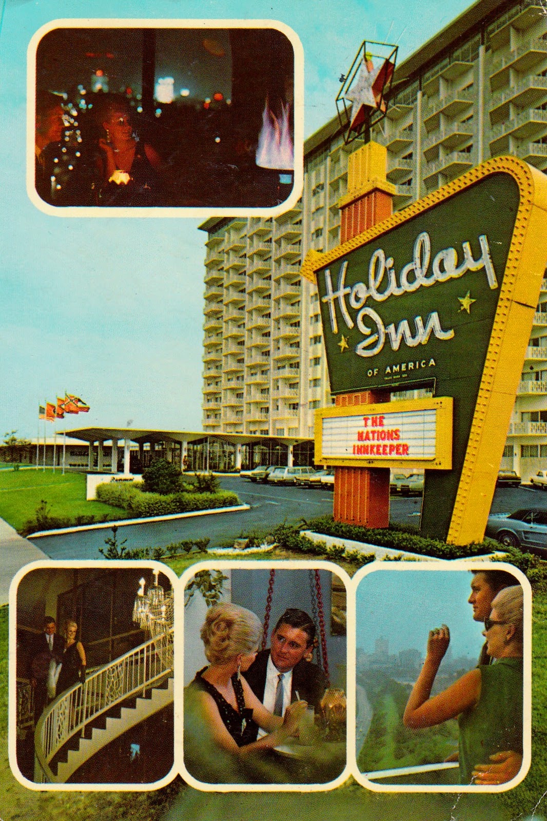 David Cobb Craig A Salute to the Holiday Inn Sign