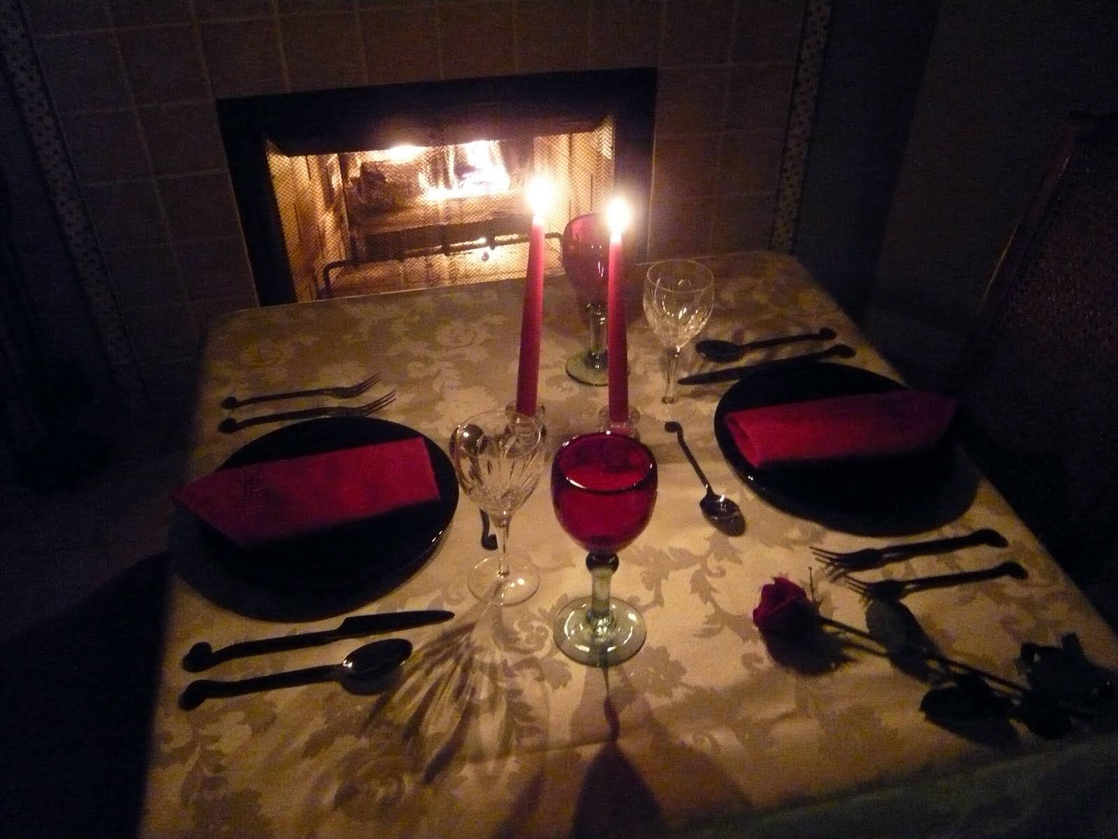 Dreams and Epiphanies: A TRUEBLOOD Tablescape