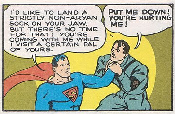 Resolved: Superman Will Punch Hitler. Taking the 'Con' position: Hitler
