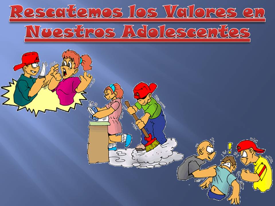 LA ADOLESCENCIA Y CONCIENTIZACIÓN AMBIENTAL RESCATE