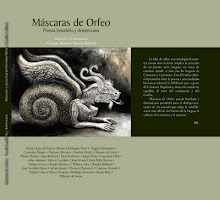 Antología “Máscaras de Orfeo”: “Poesía Dominicana y Brasileña”