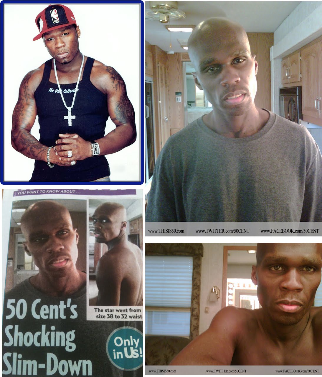 Collection 103+ Pictures Pictures Of 50 Cent Sharp