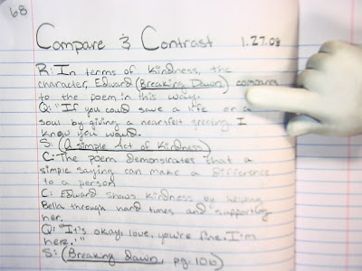 Roll Like an Eighteen Wheeler: Compare Contrast - Poems and Literature