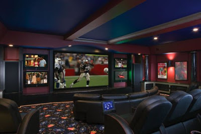 Navigatetrends Top 12 Custom Made Home Theaters 3 Goldmund S Million Dollar High Tech Home Theater