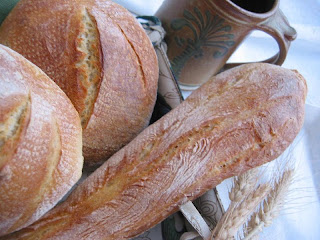 YEASTLY TALES;DARING BAKERS with JULIA CHILD'S FRENCH LOAF!
