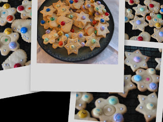 'SMARTIE' Cookies....Having fun with colours!!