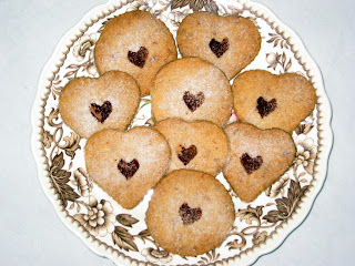 BUTTERSCOTCH ALMOND SHORTBREAD (Eggless)