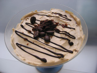 Coffee in a Trifle ...Simple & Impressive Dessert for coffee lovers!