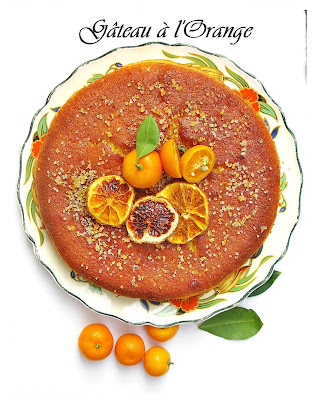 Gâteau à l'Orange ... Orange you glad I made this?