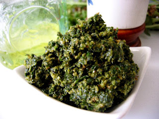 PEST of a PESTO... but then onto PASTA! 'PUTTING UP'!!