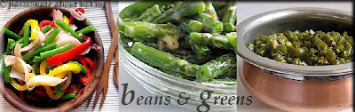 BEANS THAT ARE GREEN,GREENS THAT ARE BEANS...FRENCH BEANS