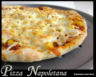 TOSSING PIZZA NAPOLETANA...DARING BAKERS TO DO IT !!