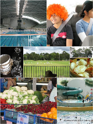 A LITTLE MORE OF WONDERFUL SYDNEY...& A RECIPE TOO!!