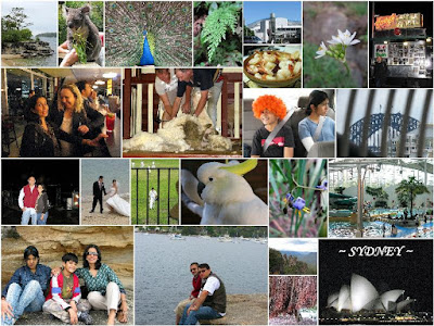 HELLO AGAIN...AM BACK FROM BEAUTIFUL SYDNEY!