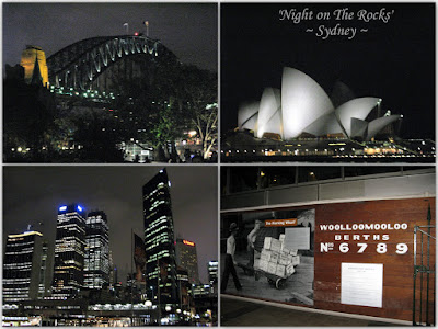 NIGHT ON THE ROCKS...& HARRY'S (Sydney Part III)